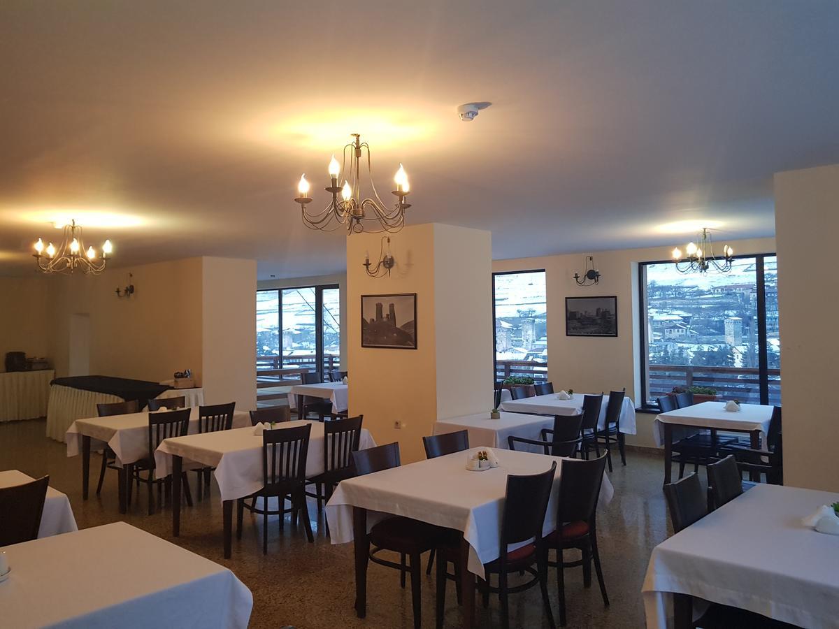 Hotel Tetnuldi Местия Экстерьер фото