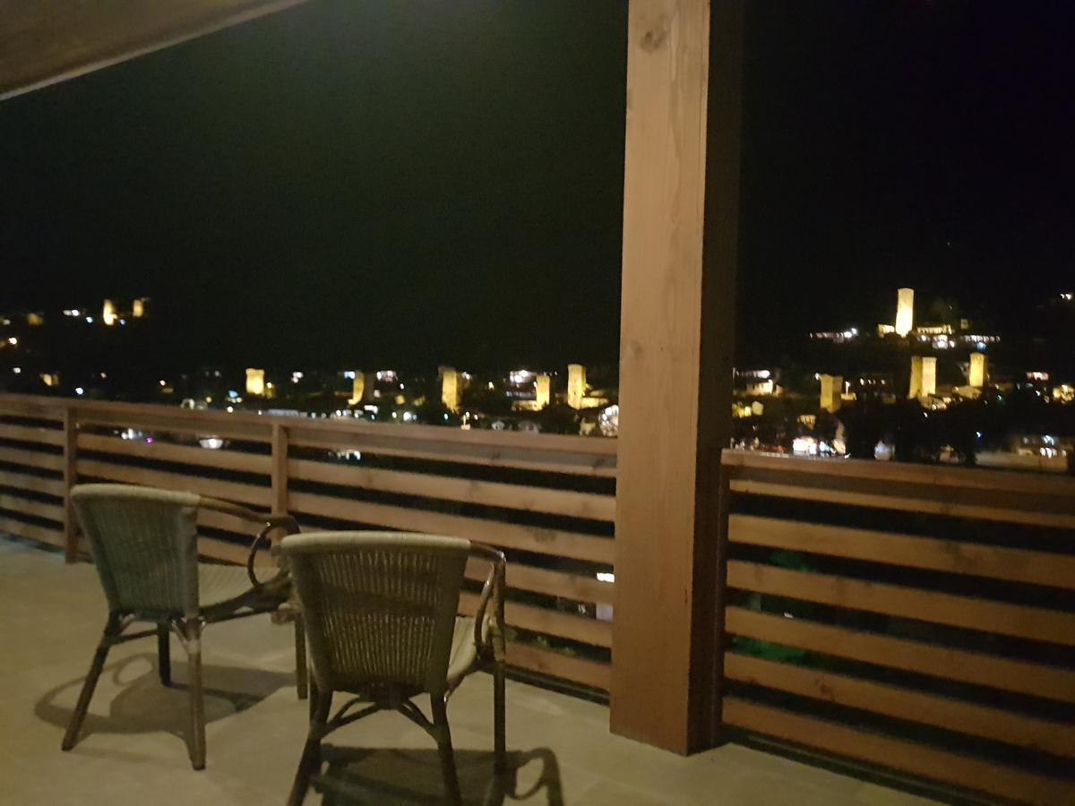 Hotel Tetnuldi Местия Экстерьер фото