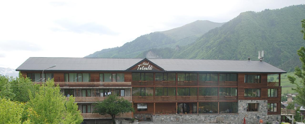 Hotel Tetnuldi Местия Экстерьер фото
