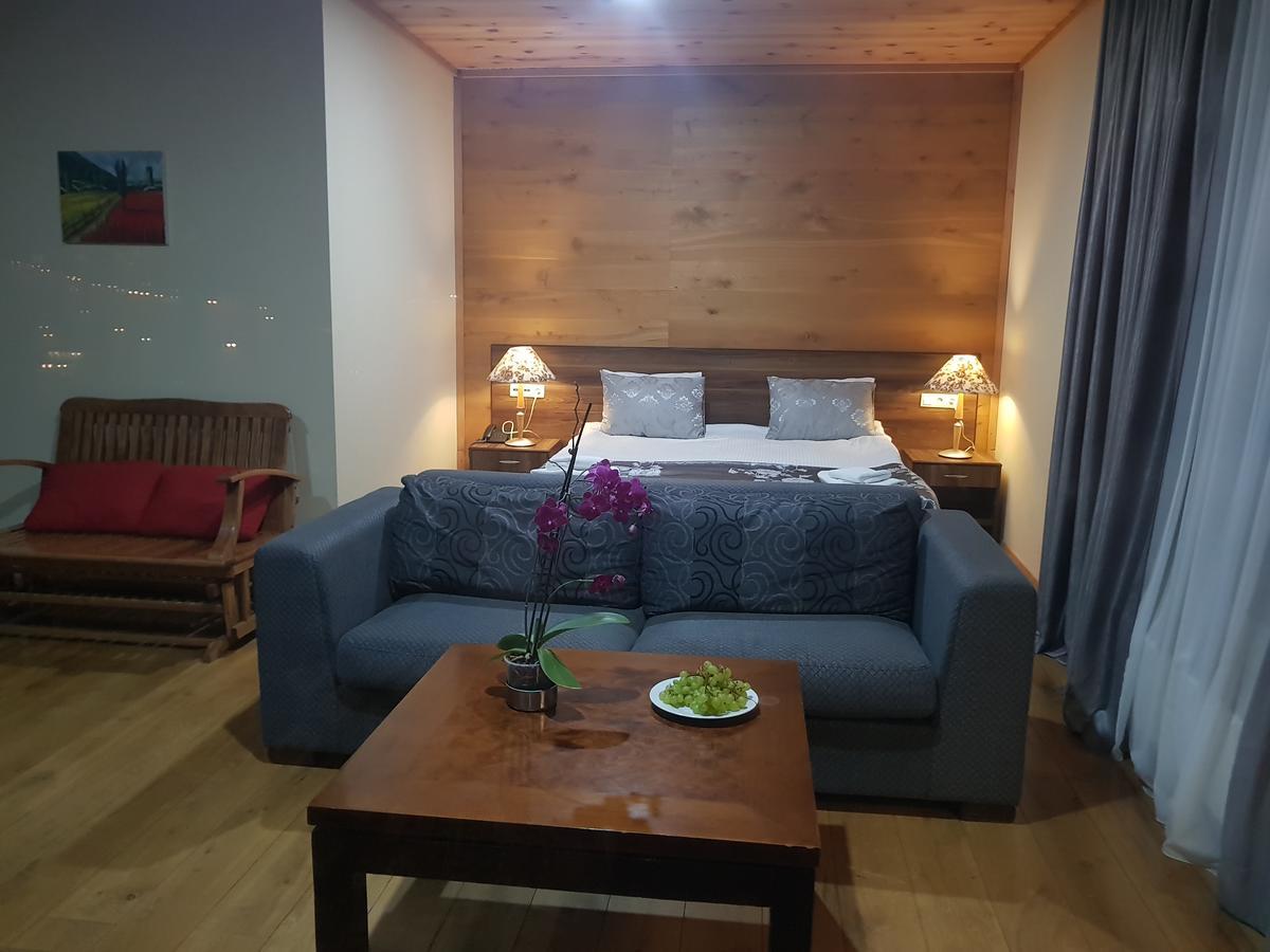 Hotel Tetnuldi Местия Экстерьер фото