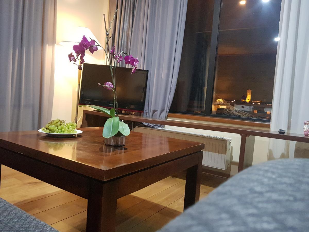 Hotel Tetnuldi Местия Экстерьер фото