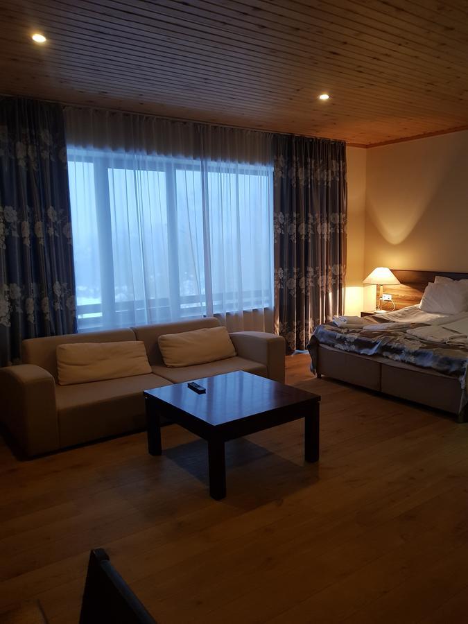 Hotel Tetnuldi Местия Экстерьер фото