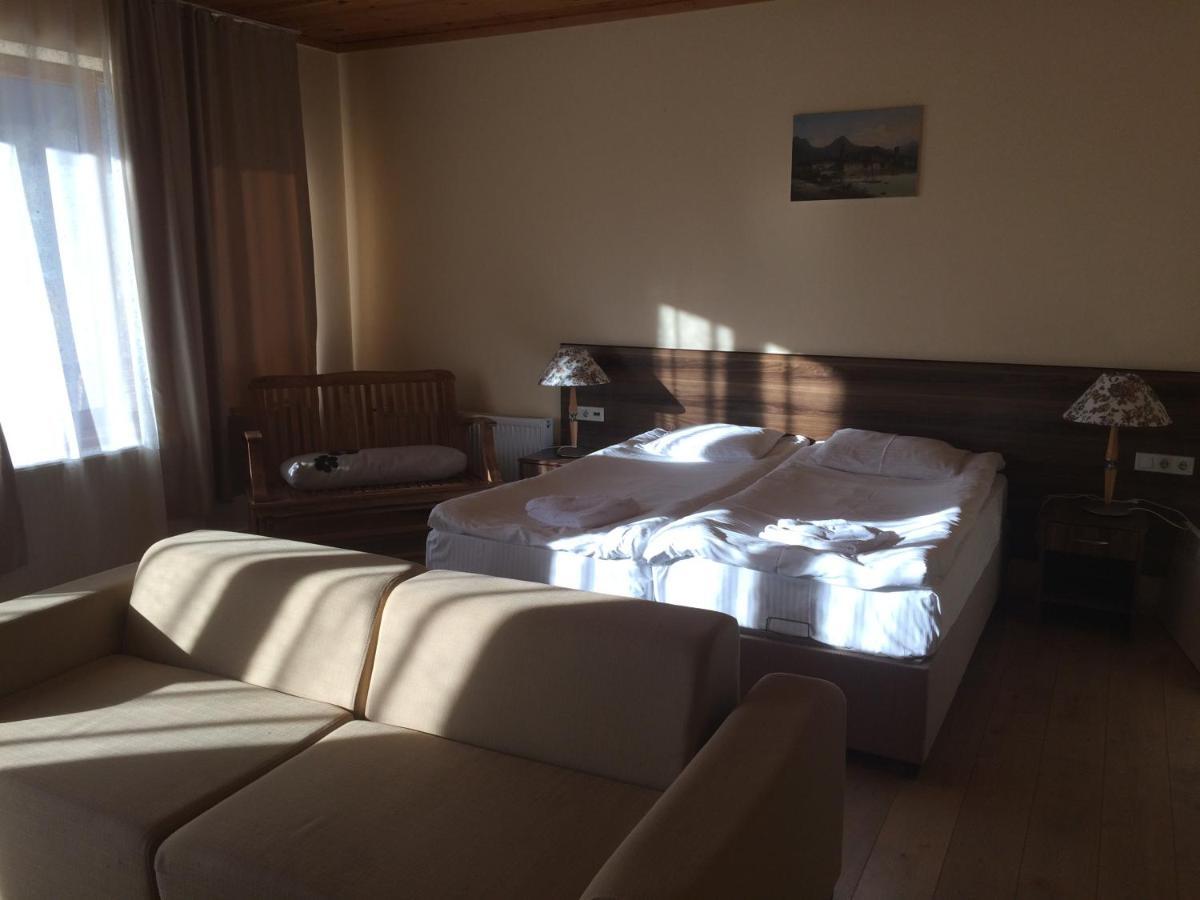 Hotel Tetnuldi Местия Экстерьер фото