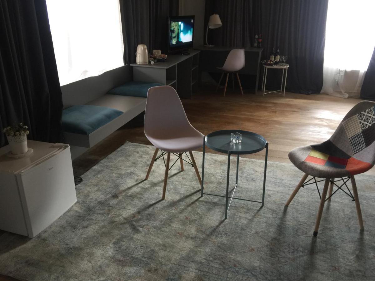 Hotel Tetnuldi Местия Экстерьер фото